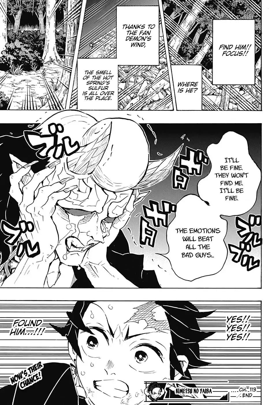 Kimetsu no Yaiba Chapter 113 18